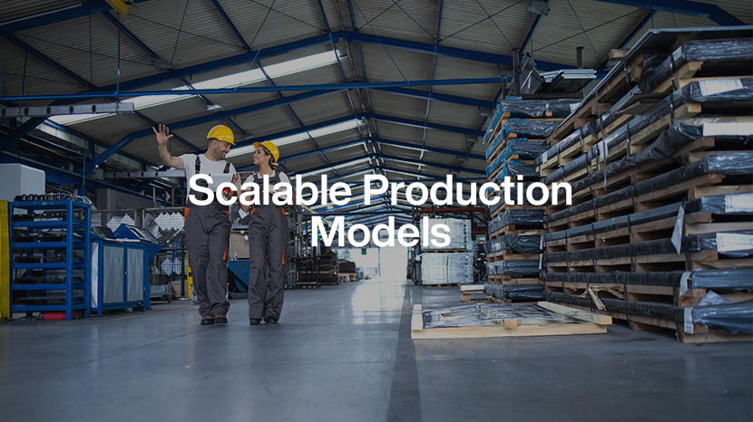 The Importance of Scalable Production Models for Small Businesses