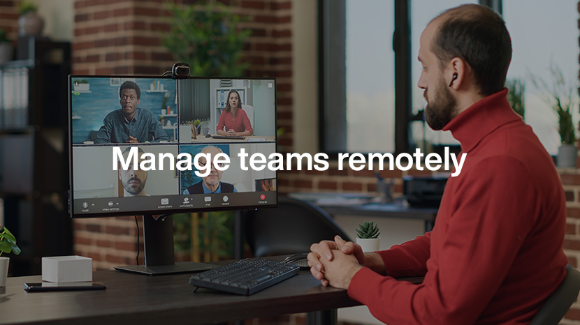 How to effectively manage remote teams for small businesses