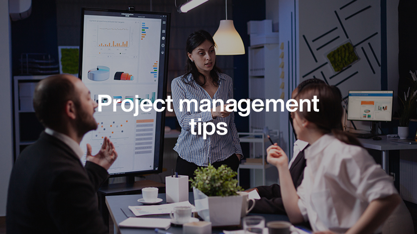 Effective project management tips for small businesses