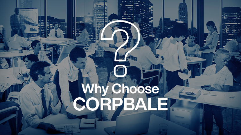 Why businesses should choose Corpbale